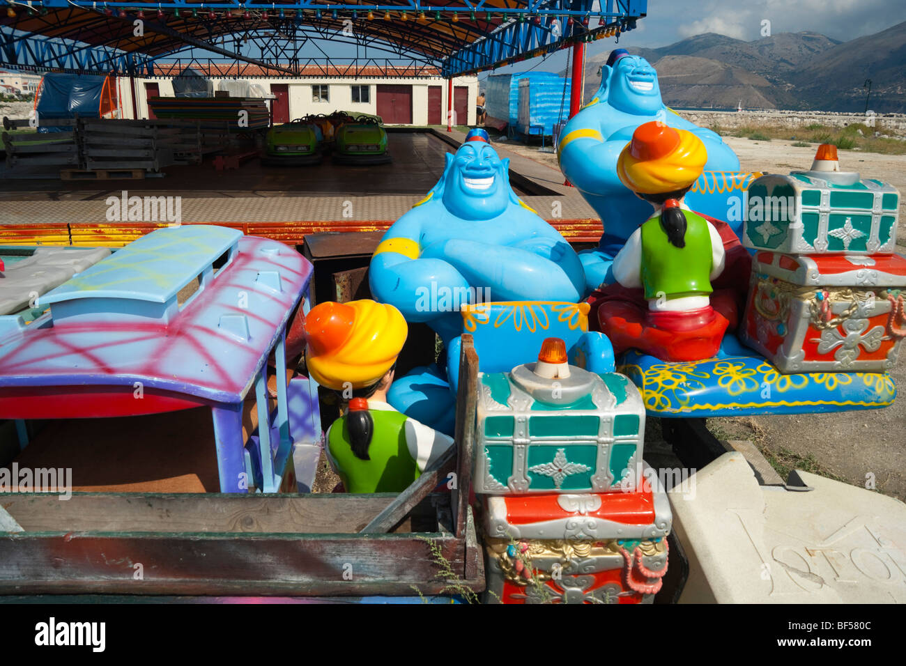 Cartoon fairground hi-res stock photography and images - Alamy