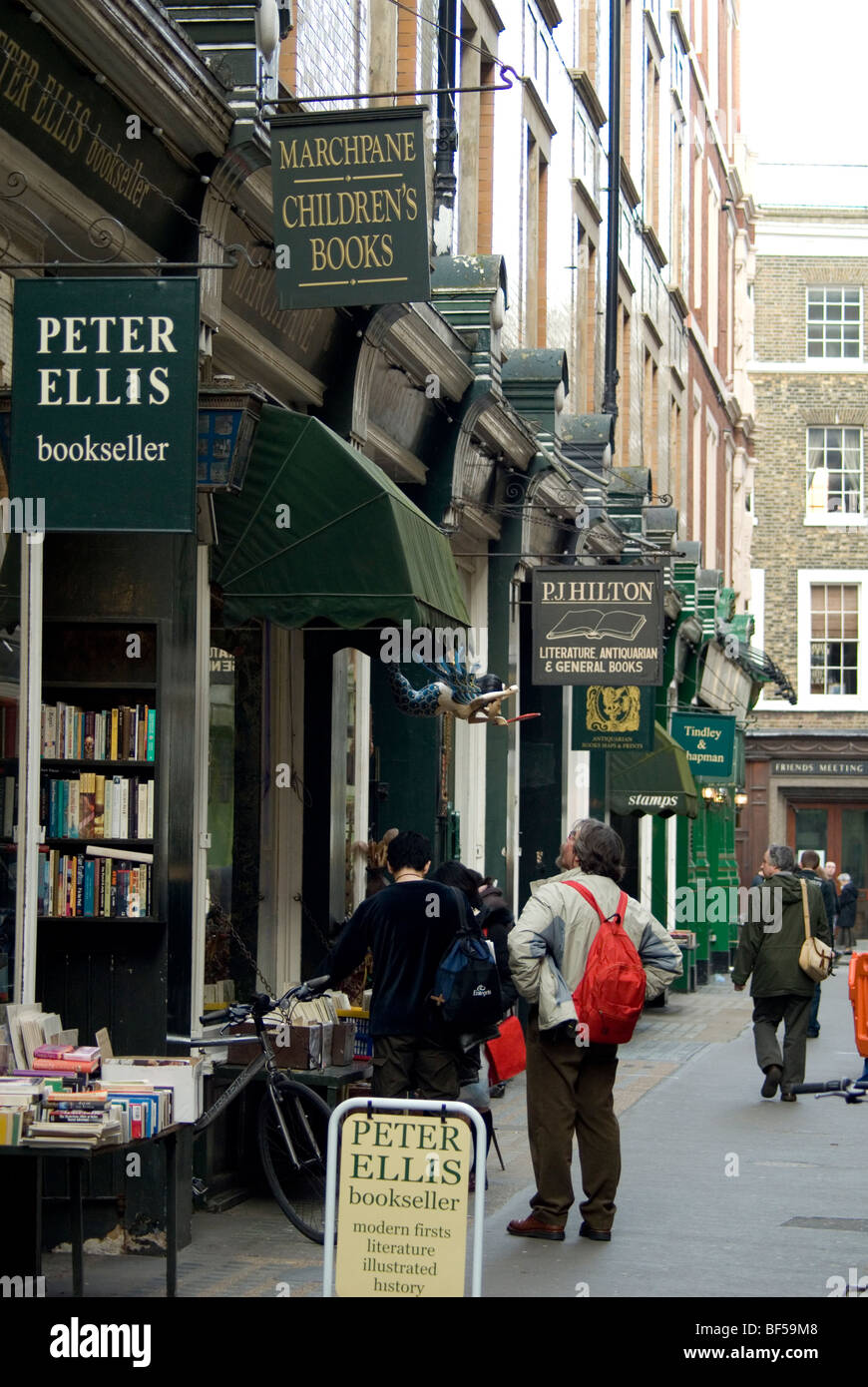 Charing Cross Road Bookshops Stock Photos Charing Cross