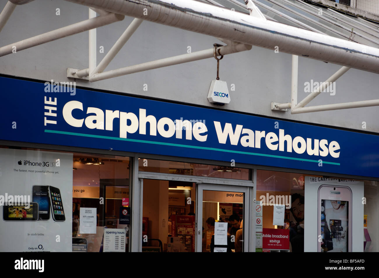 Carphone warehouse phones hires stock photography and images Alamy