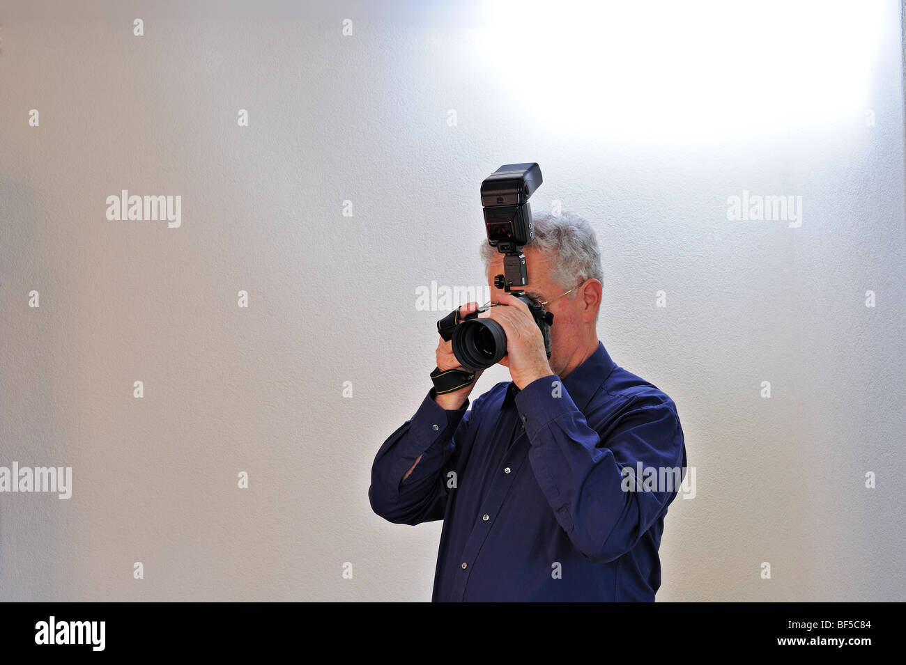 Photographic technique Bounce flash Stock Photo Alamy