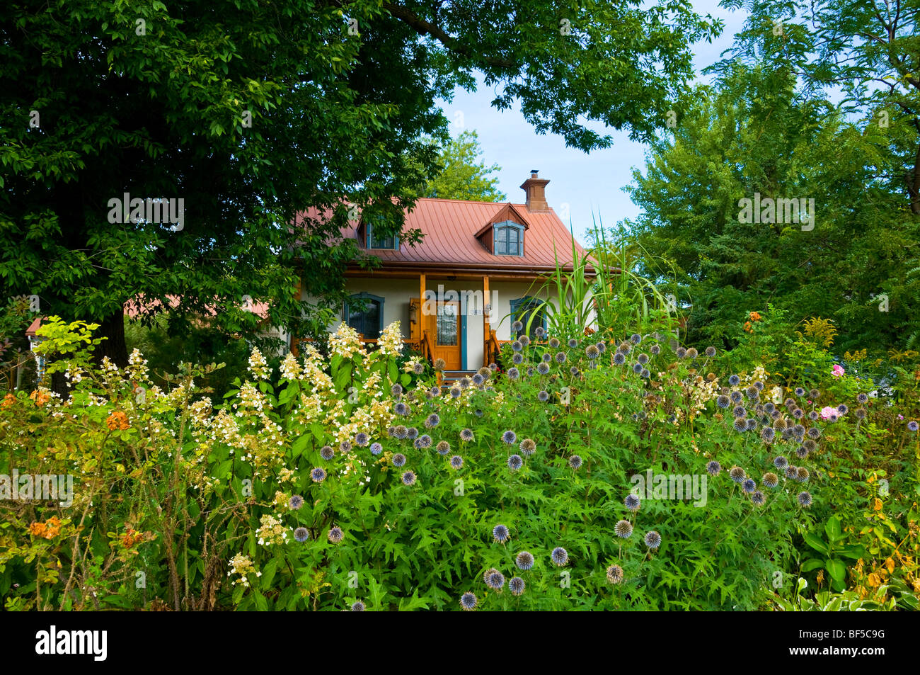 Typical house Village Saint Antoine sur Richelieu Monteregie region