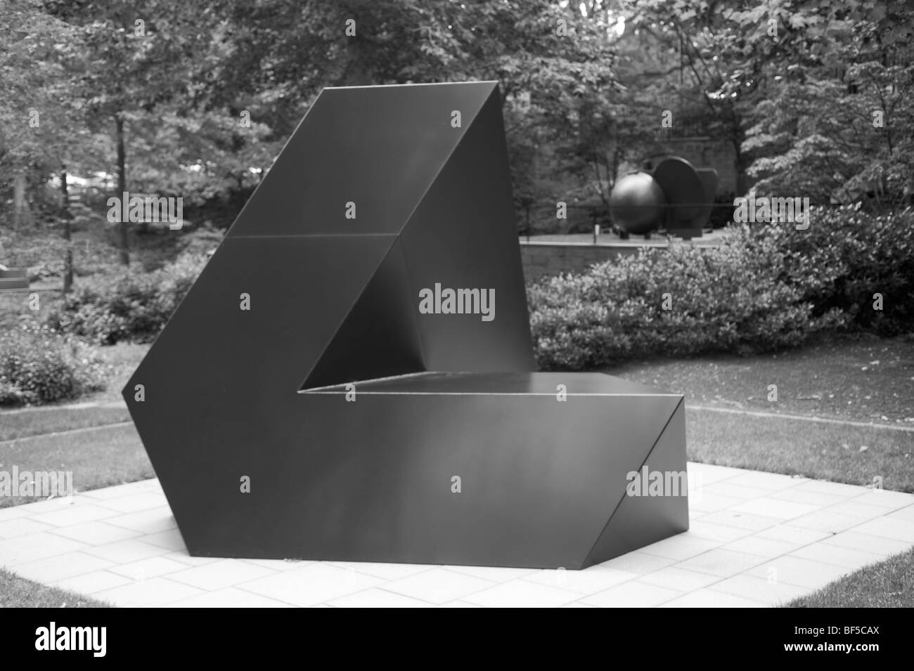 SCULPTURE GARDEN The Baltimore Museum of Art , Baltimore Maryland Stock