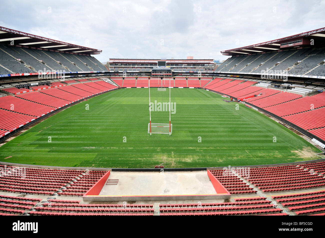 2010 FIFA World Cup, Ellis Park or CocaCola Park Stadium in