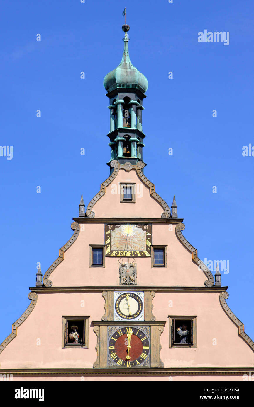 Deutschland, Germany  Rothenburg ob der Tauber Stock Photo