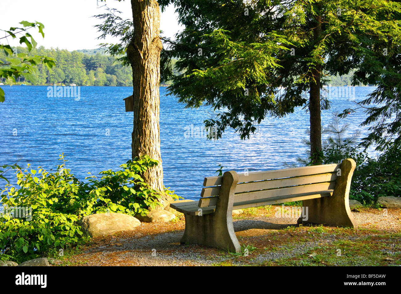 Lake Swanzey, New Hampshire Stock Photo Alamy