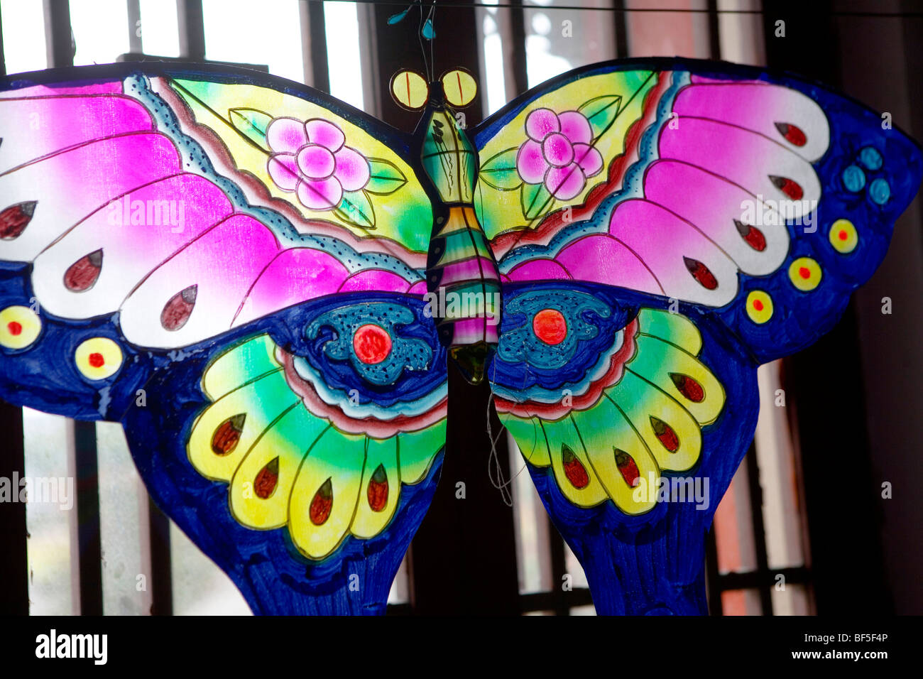 Colorful butterfly kites hires stock photography and images Alamy