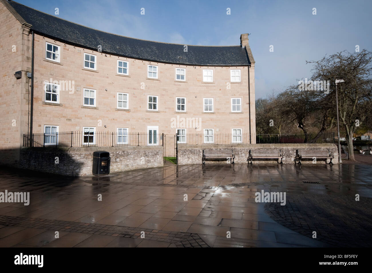 Properties at Riverside in Bakewell,Peak park,"Derbyshire,England