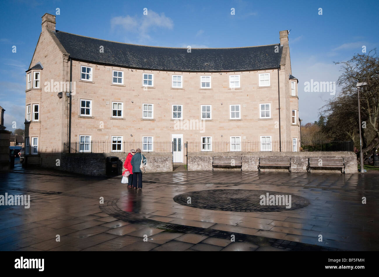 Properties at Riverside in Bakewell,Peak park,"Derbyshire,England