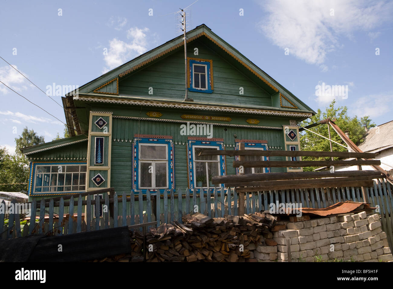 Dacha russia hi-res stock photography and images - Alamy