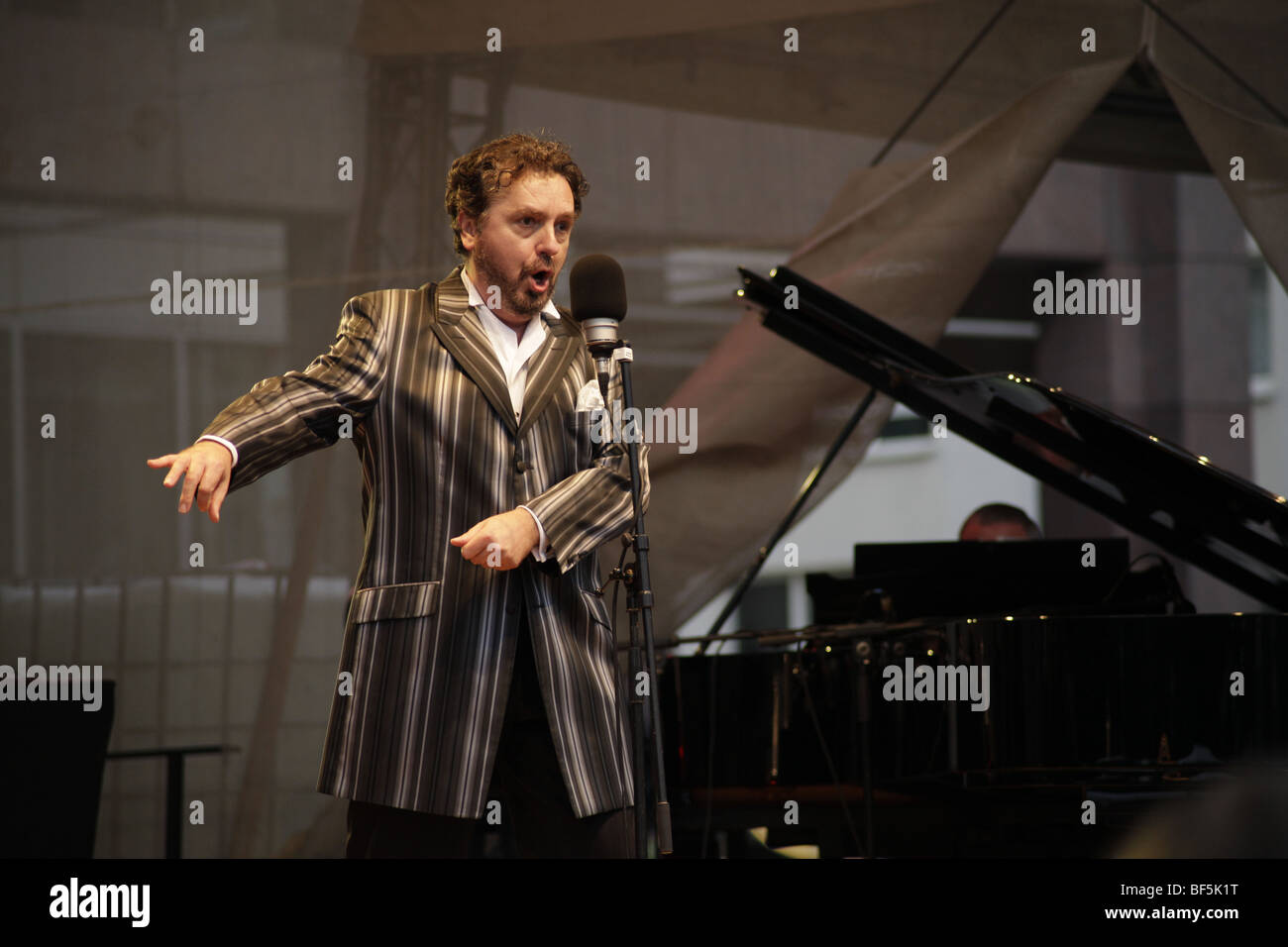 German Tenors, Christian Polus live in Dortmund, North Rhine-Westphalia, Germany, Europe Stock Photo