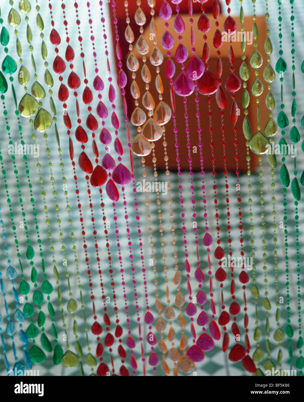Beaded curtains hi-res stock photography and images - Alamy