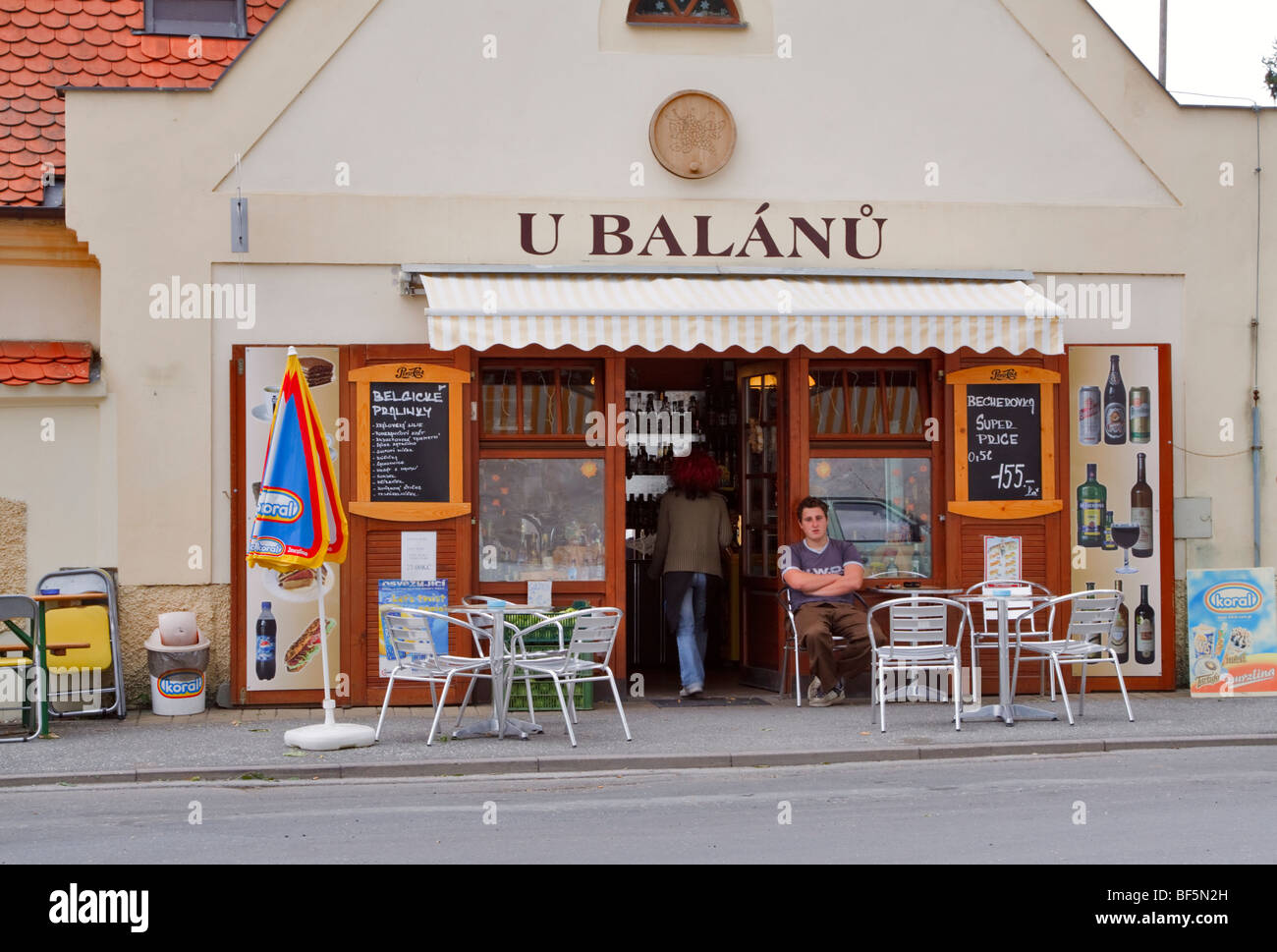 U Balanu, Sedlec, Kutna Hora Stock Photo