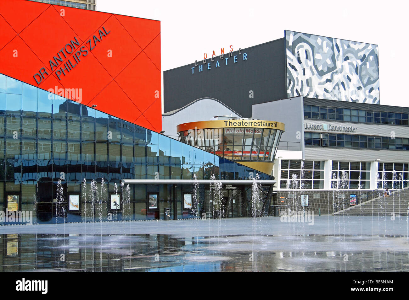 Lucent Dance Theatre / Anton Philipszaal complex, The Hague, Netherlands Stock Photo