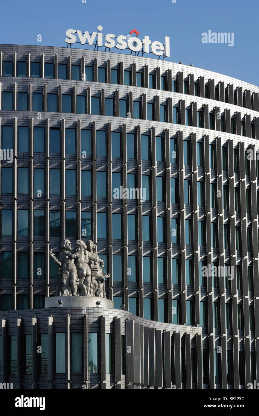 Berlin. Germany. Swissotel Building on Kurfürstendamm. Stock Photo