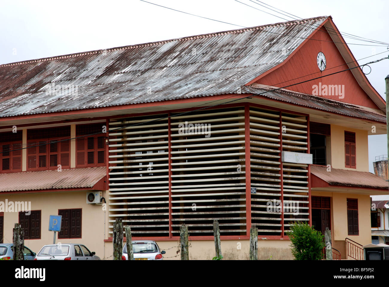 Guyana french house hires stock photography and images Alamy