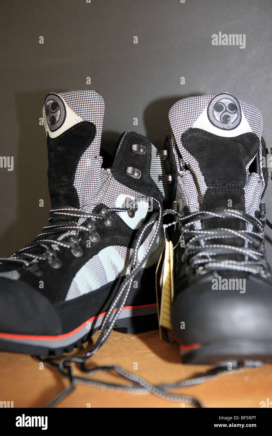 Walking Boots Stock Photo