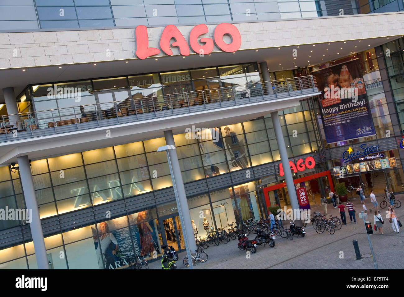 Lago Shopping Center, Constance, Lake Constance, Baden-Wurttemberg, Germany  Stock Photo - Alamy