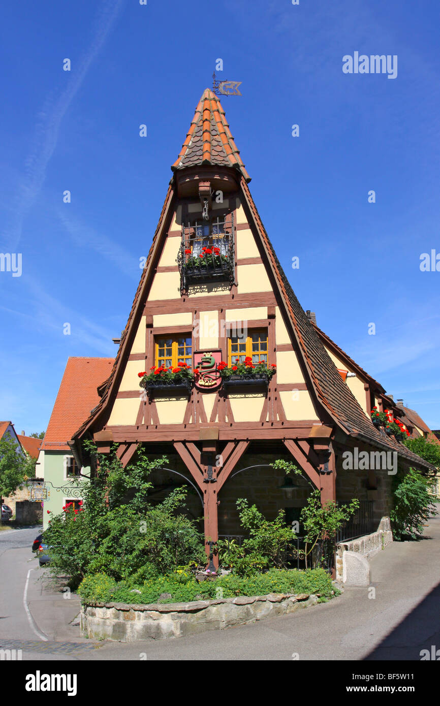 Deutschland, Germany  Rothenburg ob der Tauber Stock Photo