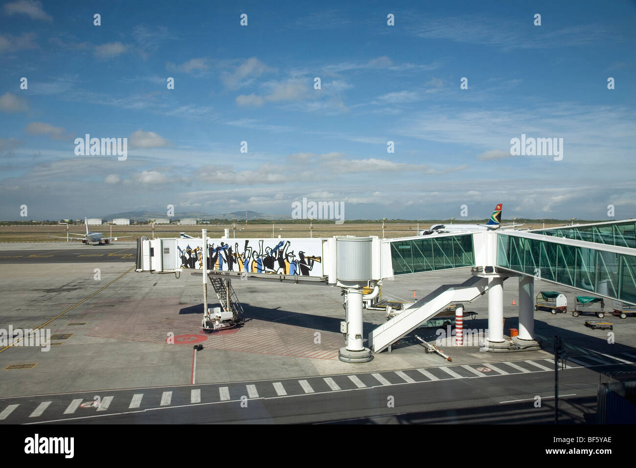 Airport tarmac Stock Photo Alamy