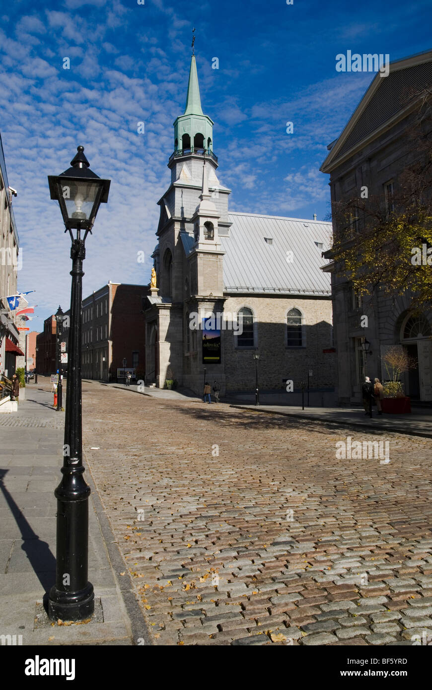 Saint Paul Street (Rue SaintPaul) and the NotreDame de Bonsecours