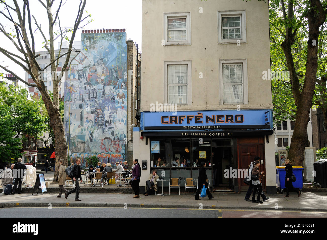 Tottenham court road cafe nero hires stock photography and images Alamy