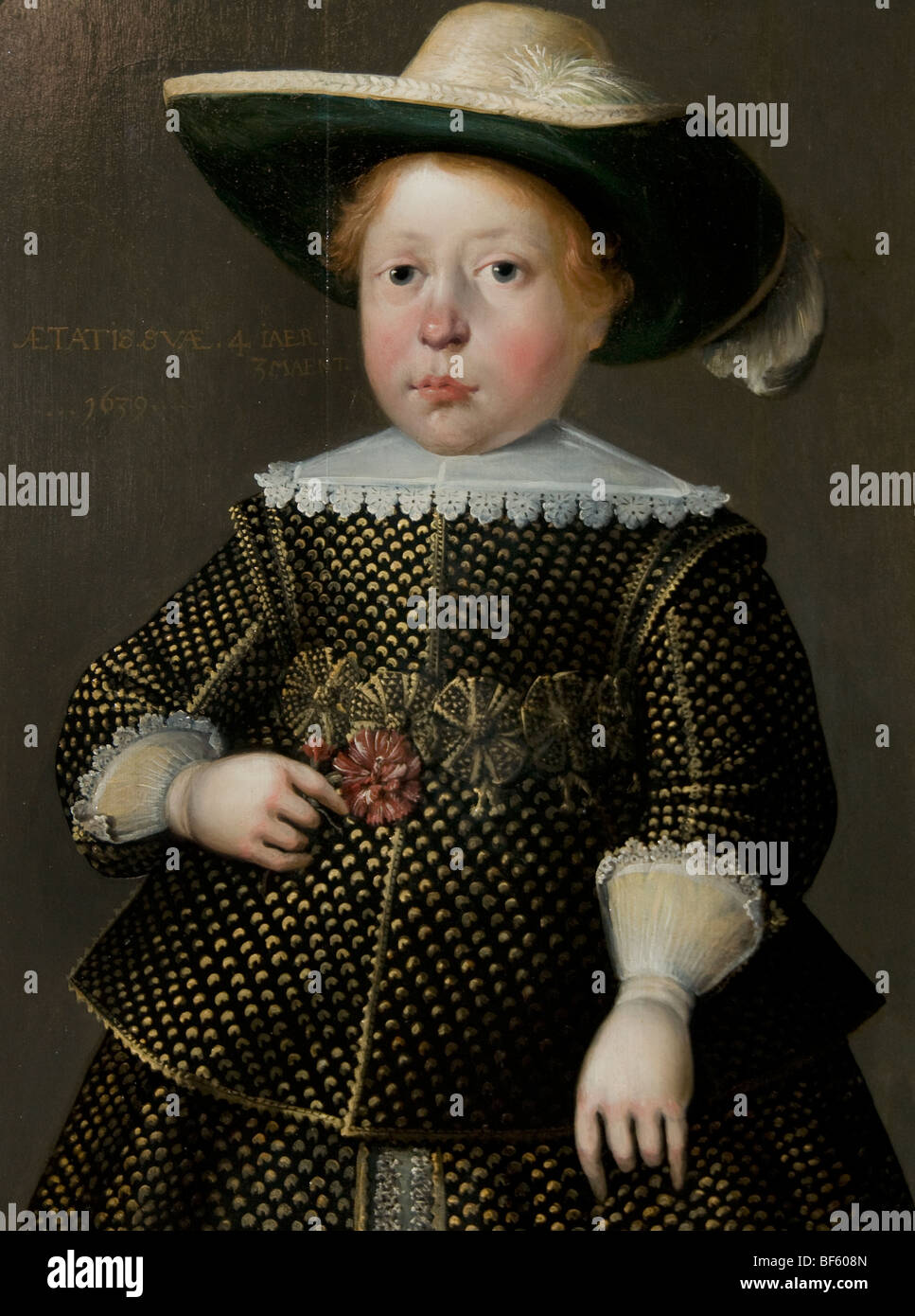 Child of Philip Schrijver Museum Hoorn Netherlands Holland VOC Golden ...