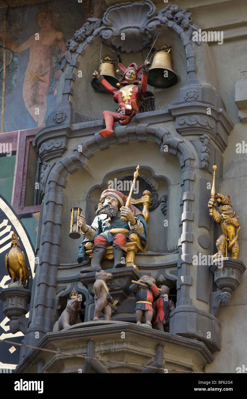 ZytgloggeTurm, Time BellTower with Carillon , Glockenspiel, Bern