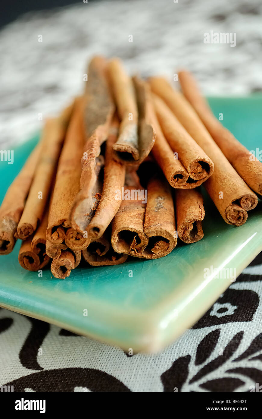 Cinnamon stick Stock Photo