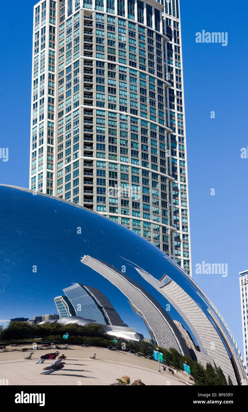 Downtown Chicago Stock Photo - Alamy