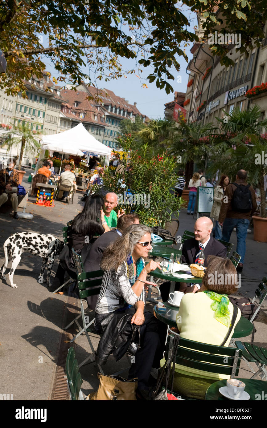 Cafe federal bern hires stock photography and images Alamy