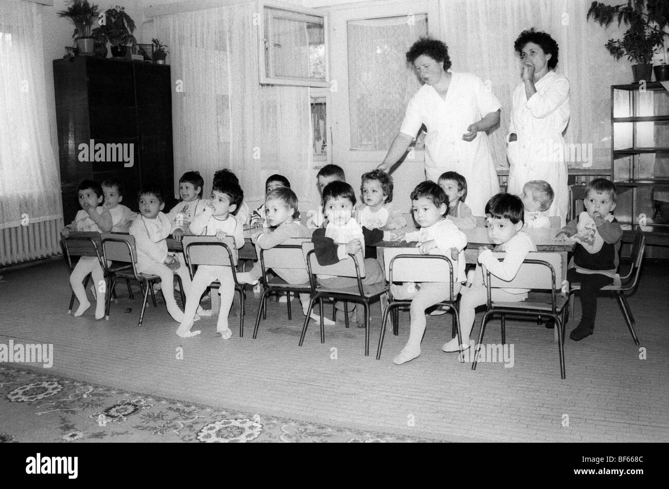 Romanian Children Orphanages