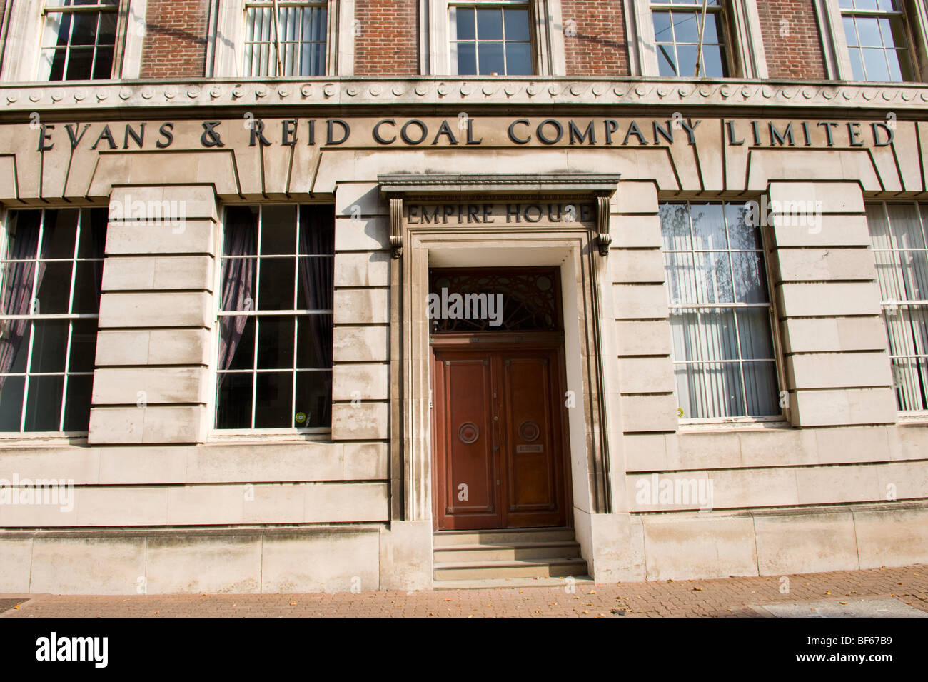 Evans and Reid Coal Company Limited founded in 1922 Empire House Mount