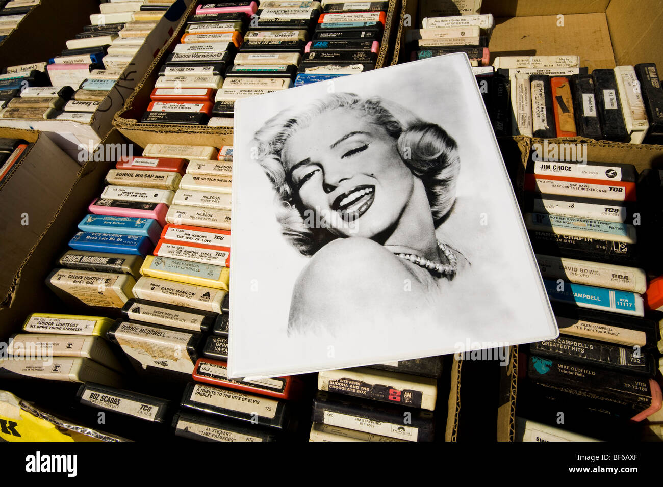 Marilyn Monroe memorabilia, Pomona Auto Swap Meet for cars, antiqie