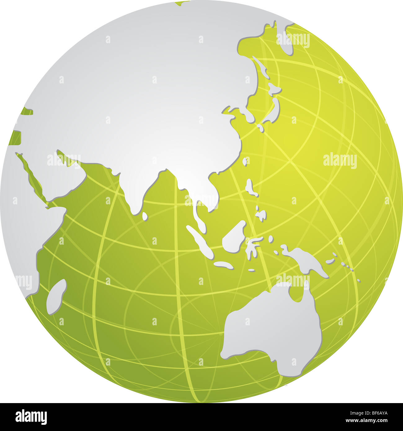 Asia pacific map hi-res stock photography and images - Alamy
