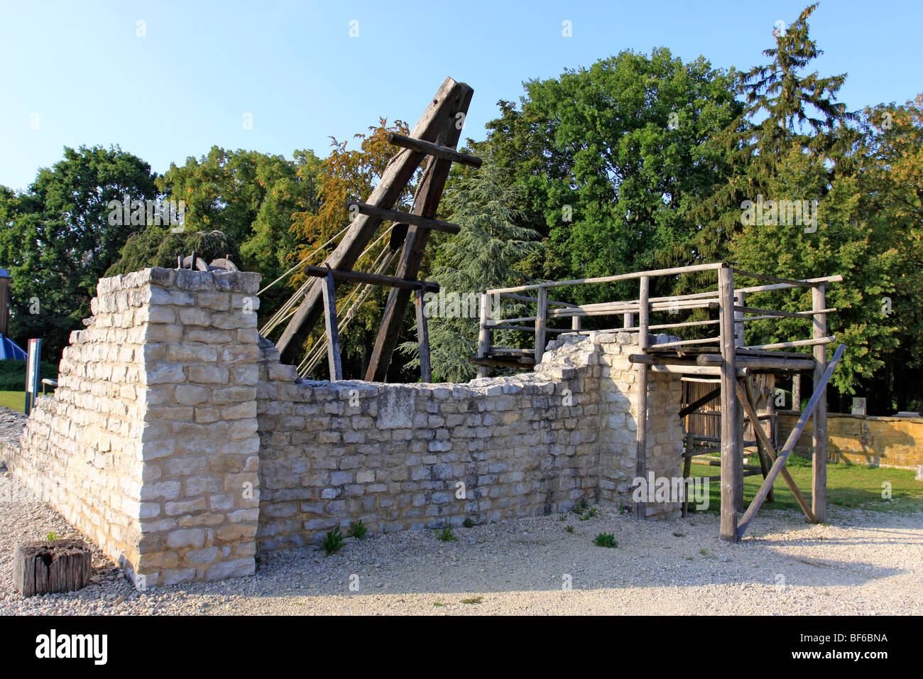 Limes museum unesco world heritage hi-res stock photography and images ...