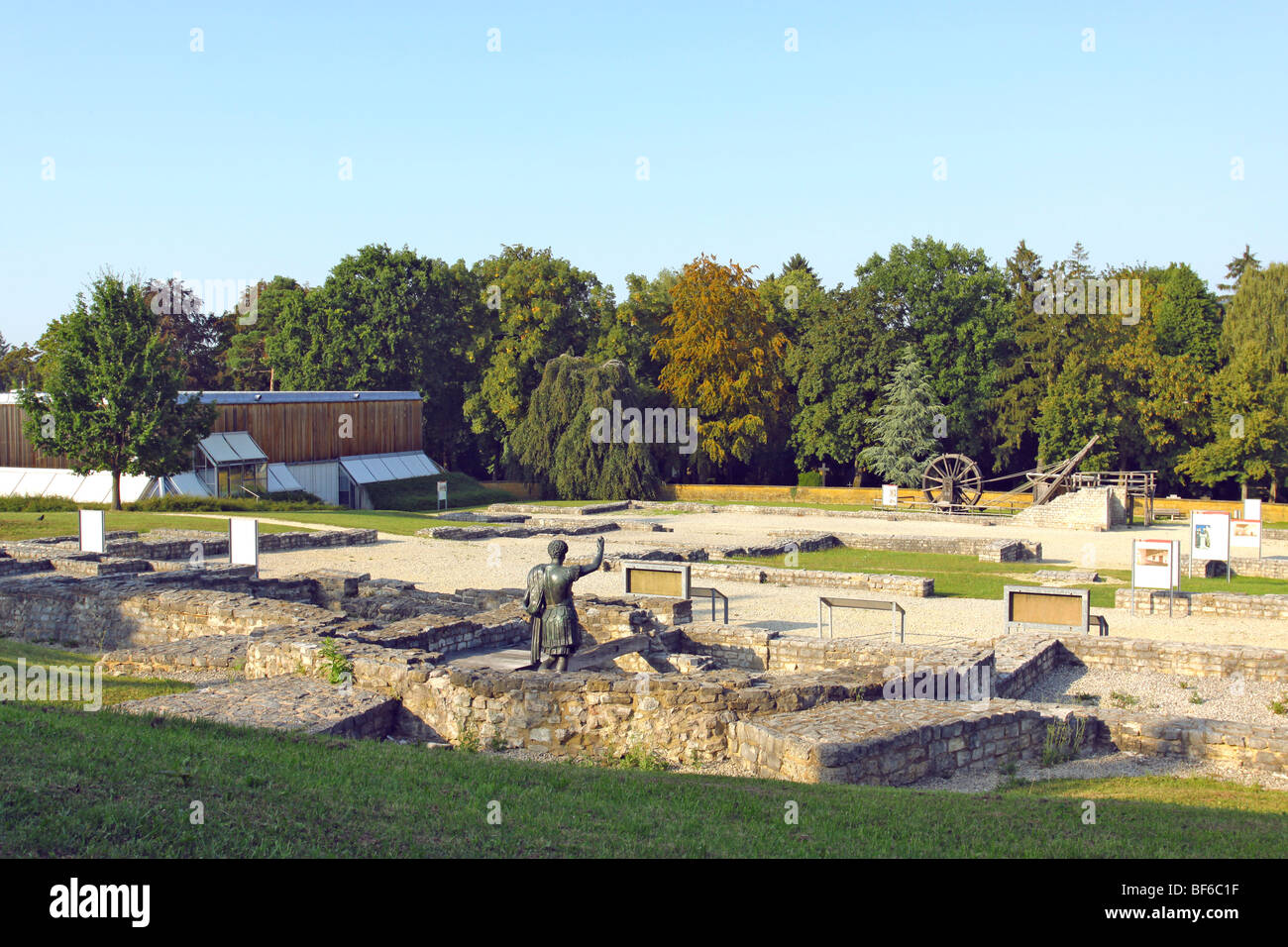 Limes museum unesco world heritage hi-res stock photography and images ...