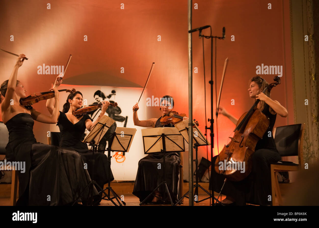 Quartets Stock Photos & Quartets Stock Images Alamy