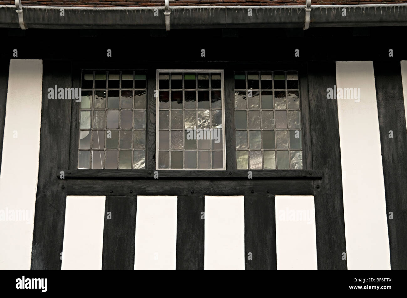 Stratford upon avon public library window Stock Photo - Alamy