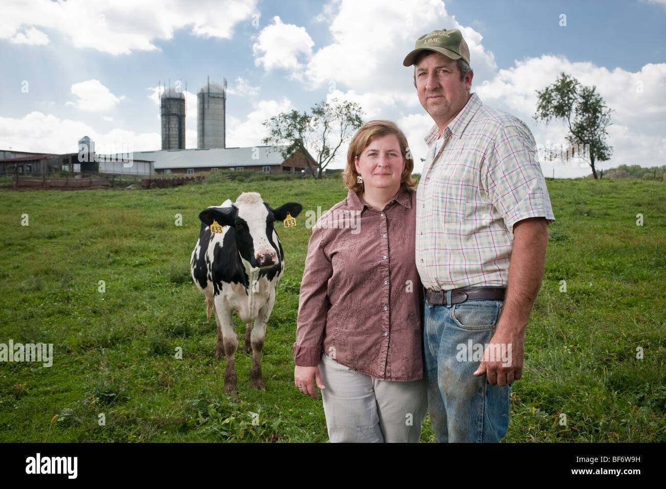 Kate and David Dallam , Brooms Bloom Dairy, Harford County Maryland