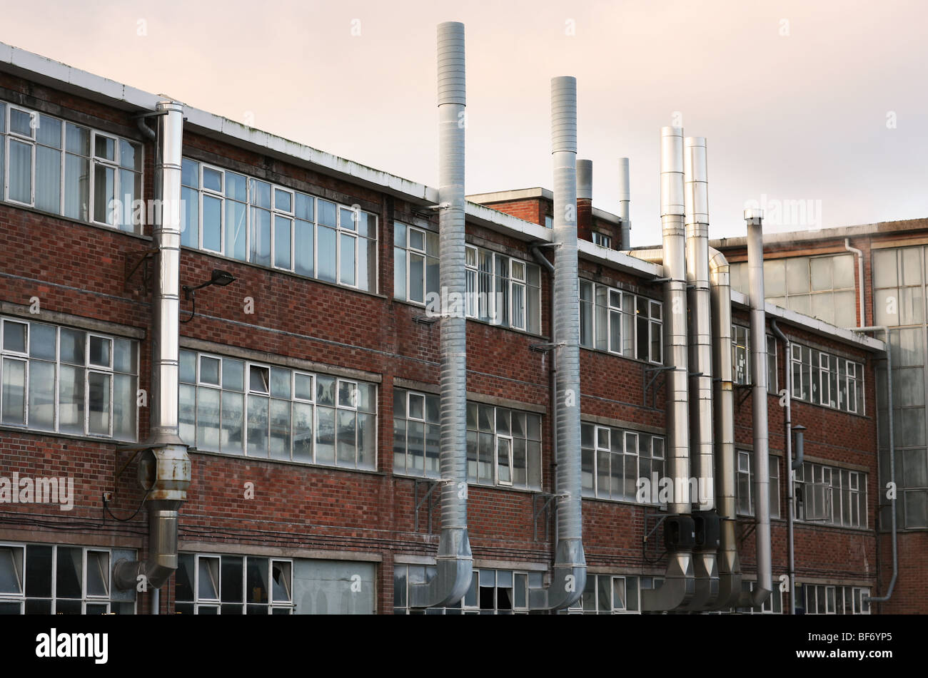 The Wedgwood pottery works factory in Barlaston , Stoke on Trent