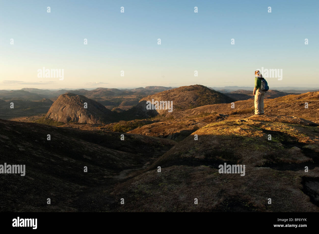 Ngoma Kurira mountain Harare Zimbabwe Africa climbing mountains