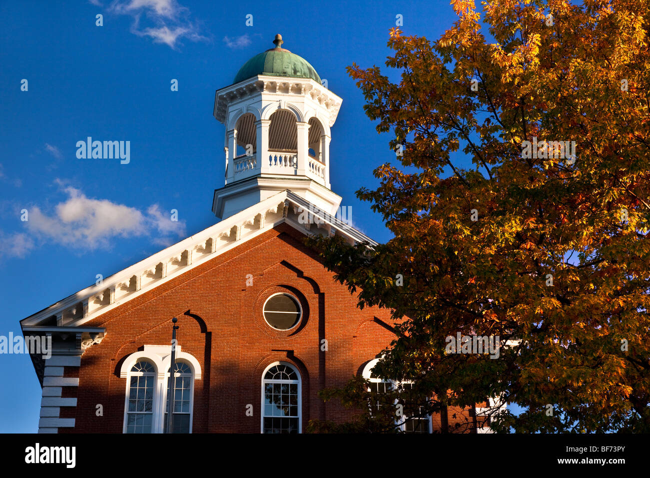 Windsor County Courthouse, Woodstock Vermont USA Stock Photo Alamy