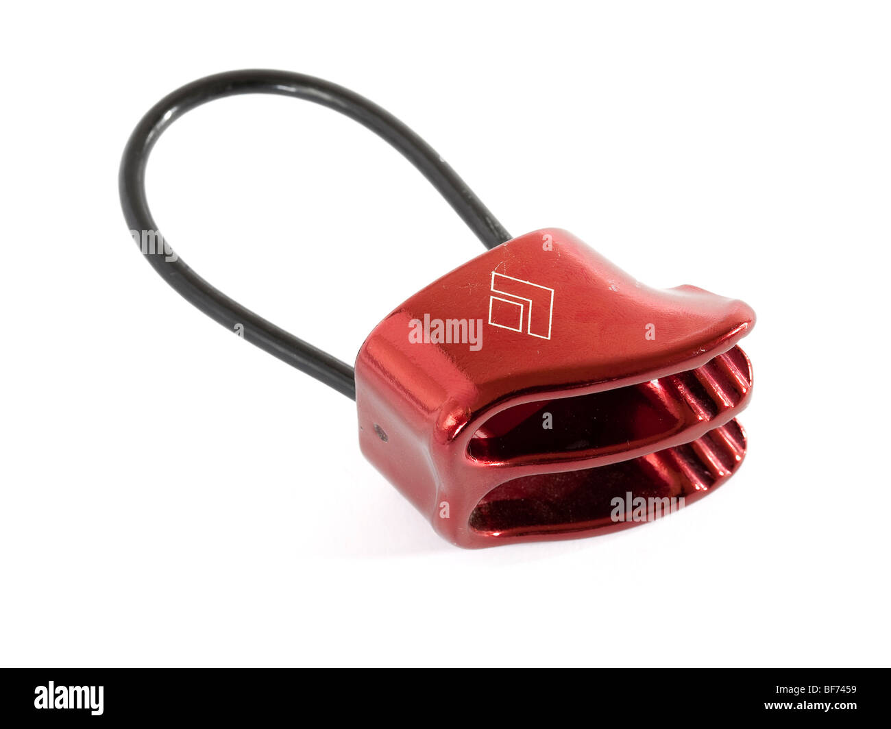 Black Diamond ATCXP Belay device cutout Stock Photo Alamy