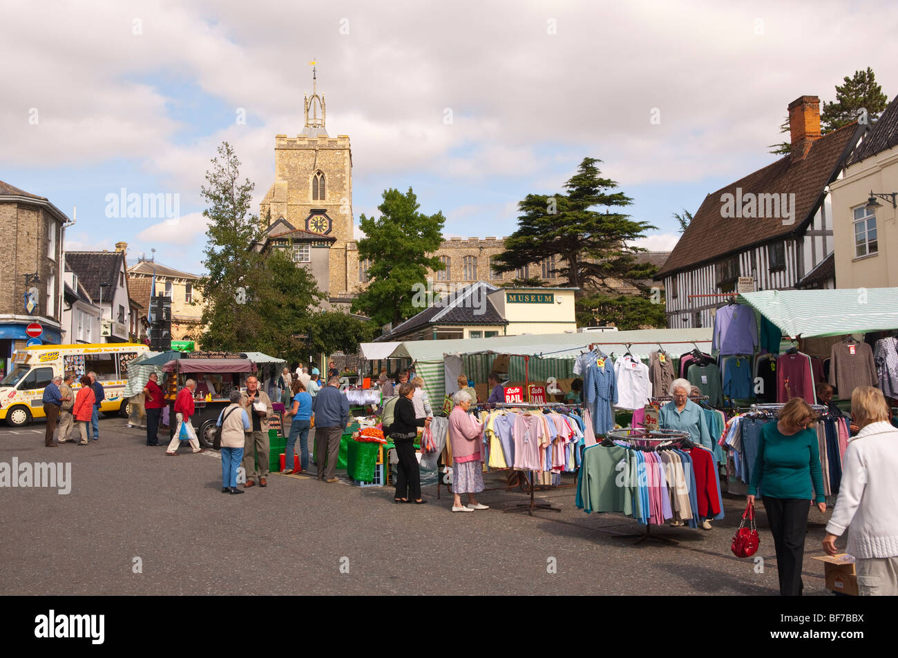 Diss town centre norfolk hires stock photography and images Alamy