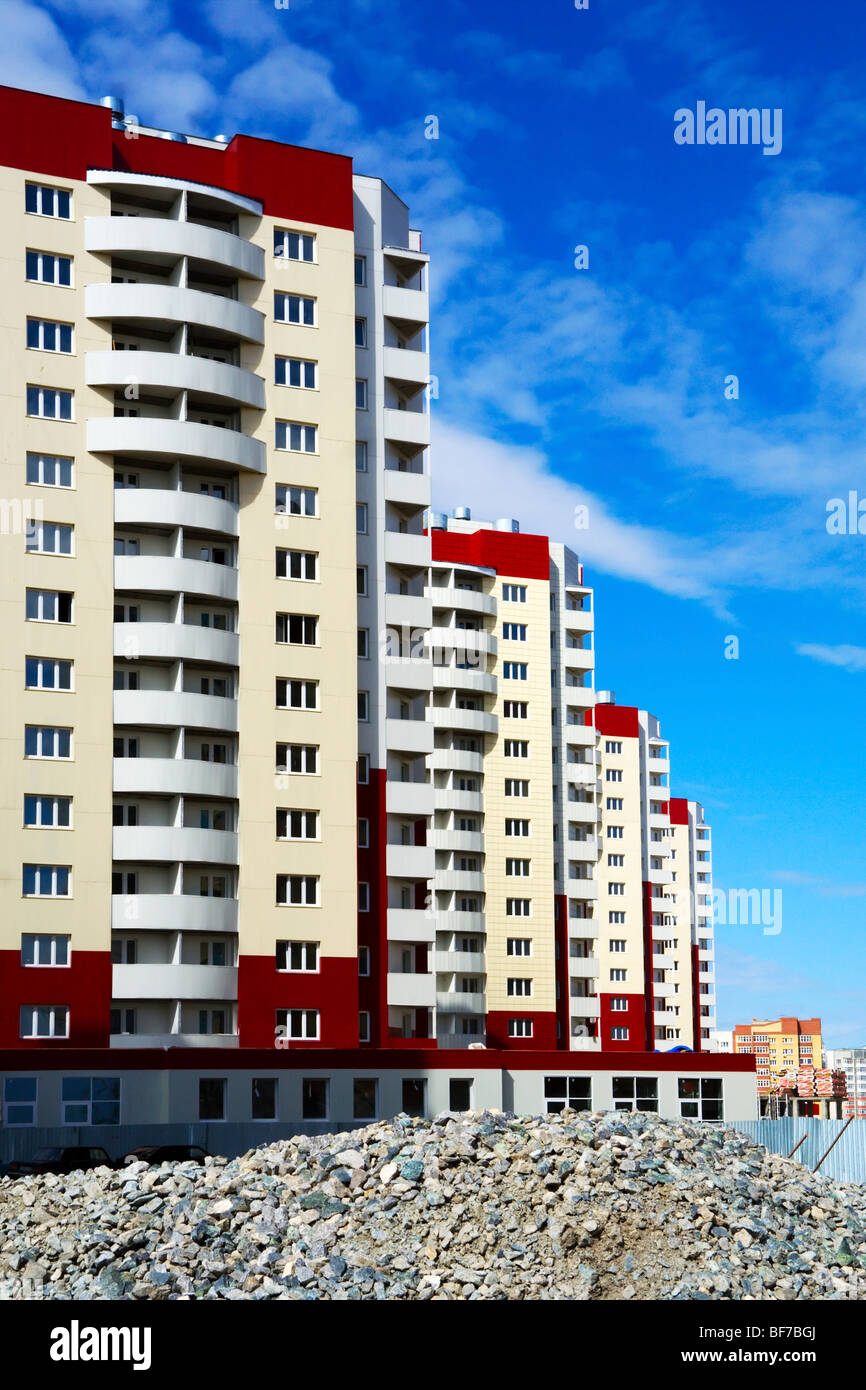 Construction new city apartment hi-res stock photography and images - Alamy