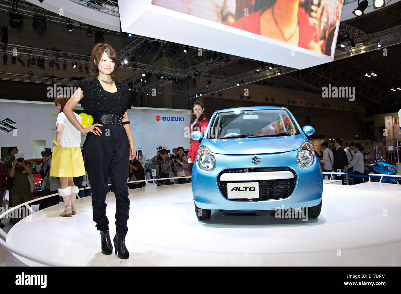 Tokyo Motor Show 2009 Stock Photo