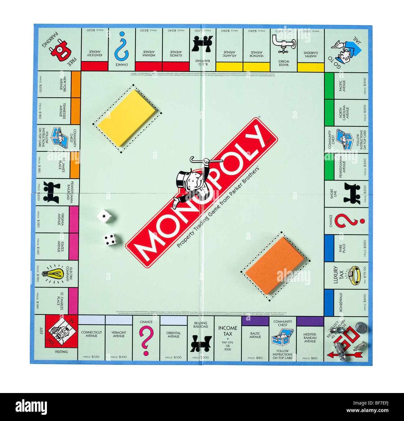 Monopoly Stock Photo