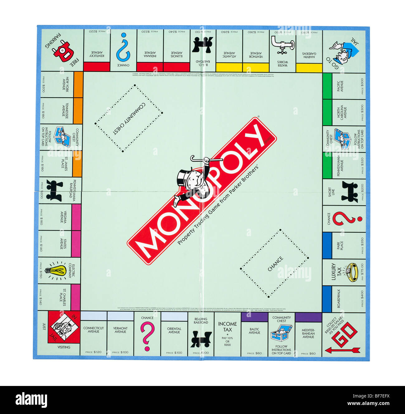 Monopoly Board Game High Resolution Stock Photography and Images Alamy