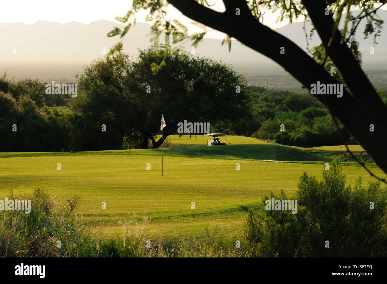 Santa Rita Golf Club in Corona, Arizona, USA