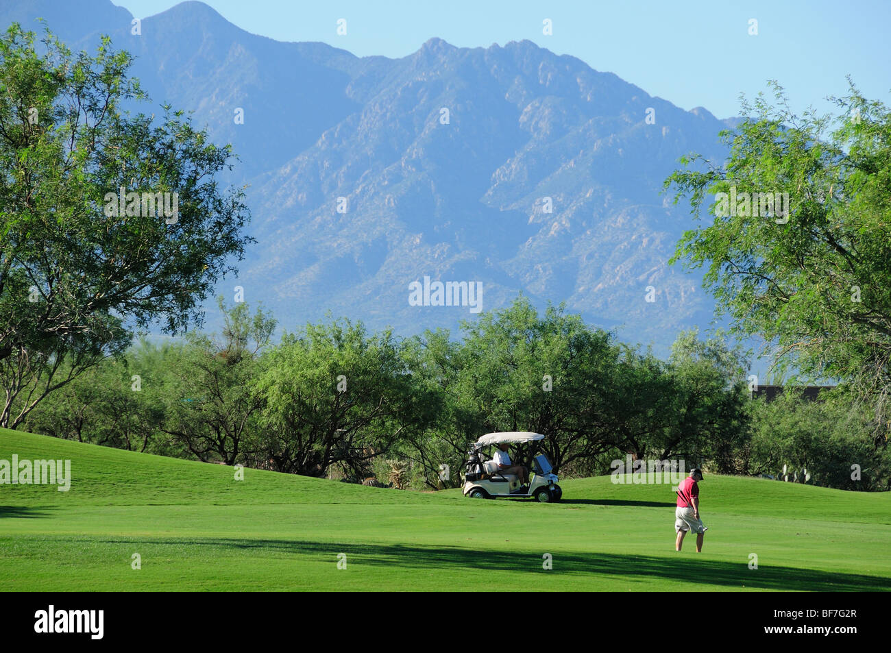 Santa Rita Golf Club in Corona, Arizona, USA
